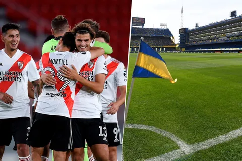 Santiago Sosa jugó en River, pero no dudó: "La cancha de Boca es la más complicada"