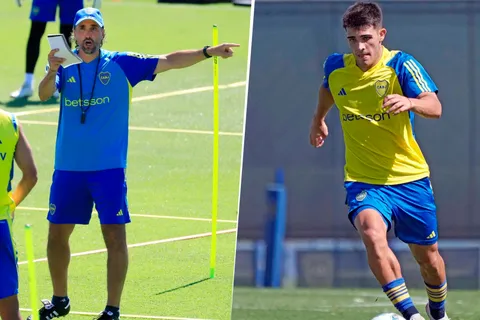 La postura de Diego Martínez sobre una posible salida de Vicente Taborda de Boca