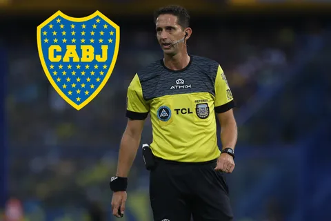 Cómo le fue a Boca con el árbitro designado para el partido ante Barracas Central