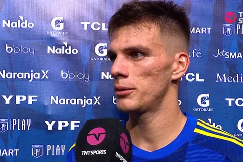 Kevin Zenón reveló qué le dijo a Cavani luego del empate de Boca ante Sarmiento
