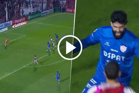 VIDEO | El golazo de Nicolás Orsini en el empate entre Unión e Instituto