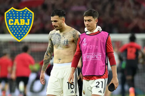 ¿Beneficia a Boca? La nueva decisión de la Roma que descoloca a Leandro Paredes y Paulo Dybala