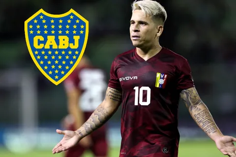 Boca, atento: los dos gigantes brasileños que compiten por el pase de Yeferson Soteldo