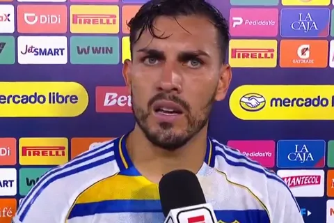 El fuerte mensaje de Leandro Paredes por el mal momento de Boca: "No queda otra"