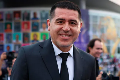 Juan Román Riquelme, presidente de Boca