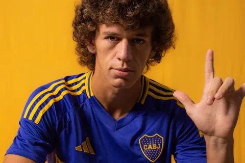 Quién es Facundo "Jagger" Herrera, el crack de la Reserva de Boca que fue viral tras el título