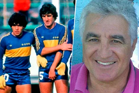 Ariel Krasouski fue campeón con Maradona en Boca y ahora representa jugadores: "Me cansé"
