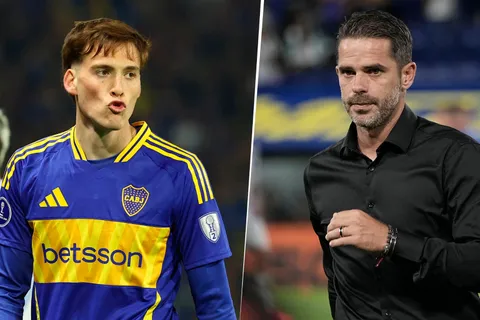 Por qué Gago dejó afuera a Jabes Saralegui de los concentrados de Boca ante Huracán
