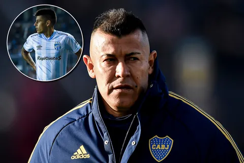 Jorge Almirón, entrenador de Boca