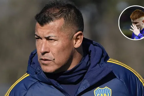 Sin Barco: el sorpresivo equipo que armó Almirón para Boca-Palmeiras