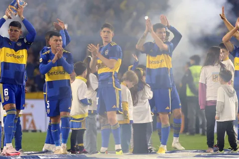 Volvió Leandro Brey y Javier García vuelve a ser el tercer arquero de Boca