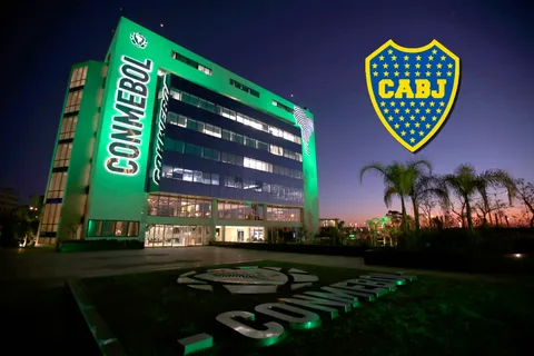 Sede de la Conmebol