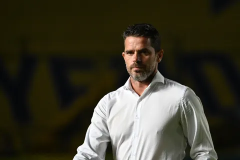 Fernando Gago, entrenador de Boca