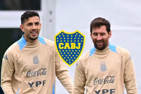 Lionel Messi habló del presente de Boca y reveló qué cambió desde la llegada de Leandro Paredes: "Le dio..."
