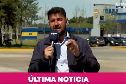 Tato Aguilera sorprendió y reveló que Boca busca a Valentín Gómez: "Van a intentar comprarlo"