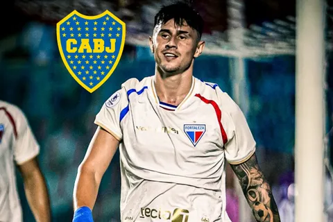 ¿Llega Adam Bareiro? La contraoferta de Fortaleza y la postura de Boca, que tiene pocos días para cerrarlo