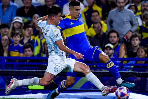 Juega Boca: formaciones, horario y cómo ver el partido vs. Atlético Tucumán