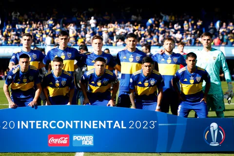 Boca en la Copa Intercontinental Sub 20 vs. AZ Alkmaar