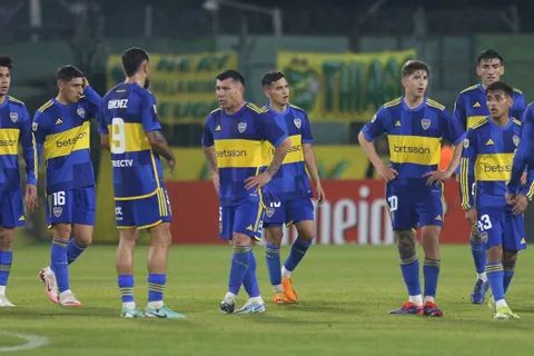 Sigue Borrado: Gary Medel llegó para ser titular en Boca pero Gago lo dejó afuera contra Riestra