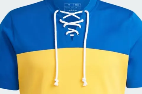 Adidas sacó 2 nuevas camisetas de Boca: un modelo retro y otro de manga larga
