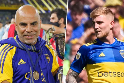 Habló de la renovación: el mensaje de Chicho Serna a Nicolás Valentini