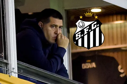 ¿Santos complica a Boca? El club brasileño tiene en la mira a dos jugadores que le gustan a Juan Román Riquelme
