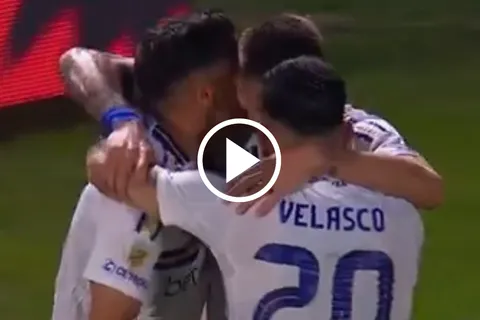 El golazo de Kevin Zenón para poner al 1 a 0 de Boca sobre Tigre