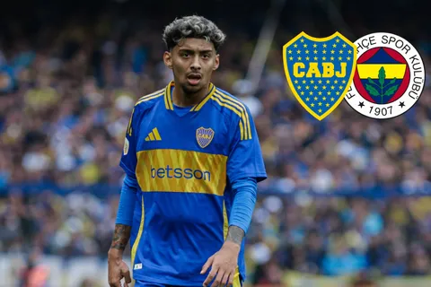 ¿Se cierra la venta de Cristian Medina? Fenerbahce volvió a contactarse con Boca