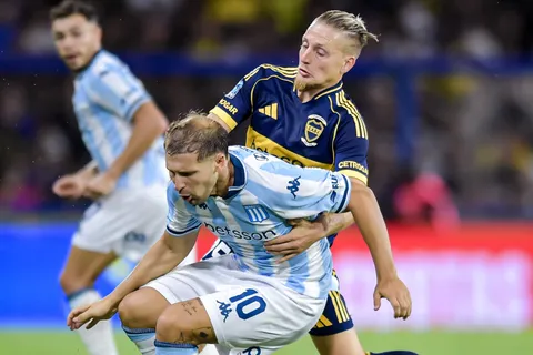 La pequeña ventaja de Boca para el clásico ante Racing
