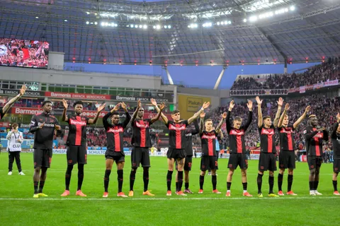 Bayer Leverkusen va por un récord mundial que le pertenece a Boca
