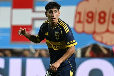 El gesto de Tomás Aranda en Boca Predio que muestra sus ganas de romperla en el segundo semestre