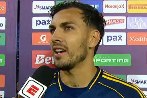 La clara respuesta de Paredes sobre lo que se le viene al equipo: "Boca está para..."