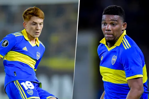 ¿Qué deciden? La respuesta del cuerpo técnico de Boca sobre la presencia de Fabra ante River y qué pasaría con Barco