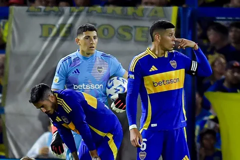 La frase desde Boca por el cambio del equipo en el segundo tiempo ante Unión: "No podemos..."