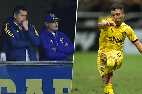 Revelaron qué piensan en Boca sobre traer a Leo Fernández en el mercado de pases 2025