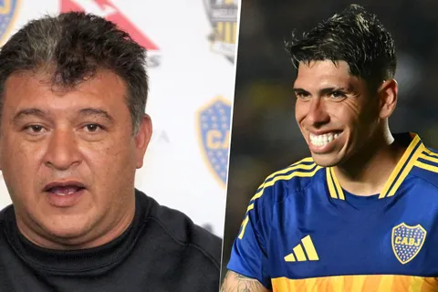 Claudio Borghi pronosticó cómo le puede ir a Carlos Palacios en Boca: "Para mí..."