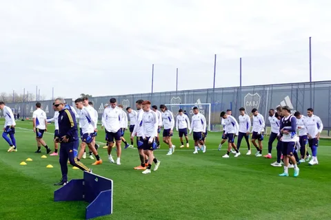 Otra vez a préstamo: Erik Bodencer debía volver a Boca y tiene nuevo club