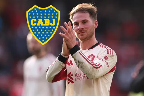 Alexis Mac Allister habló del sueño de volver a Boca en algún momento: "Me encantaría"