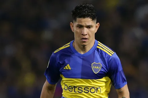 Jorman Campuzano en Boca (Getty Images)
