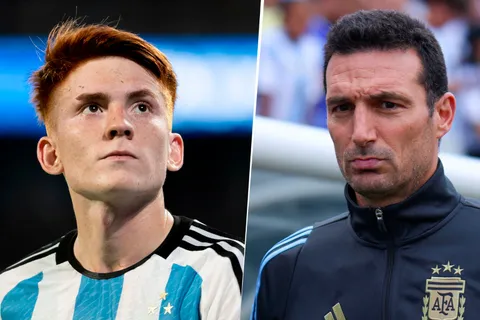 Qué decisión tomó Lionel Scaloni con Valentín Barco en la lista para la Copa América
