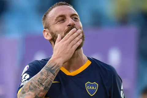 Daniele De Rossi recordó su paso por Boca