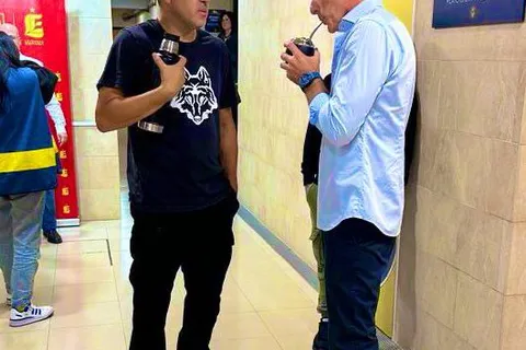 Riquelme y Palermo