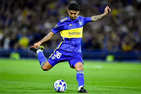 Cristian Medina en Boca