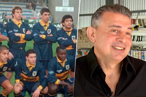 Darío Scotto llegó con Maradona a Boca y ahora trabaja en el mercado central: "No me lo quita nadie"
