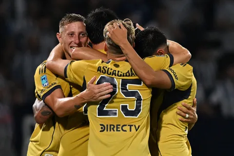 El jugador de Boca más elogiado por los hinchas ante Central Córdoba: "Es crack"