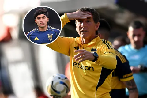 Úbeda marcó qué tiene que hacer Exequiel Zeballos para crecer aún más como figura de Boca: "Si él..."