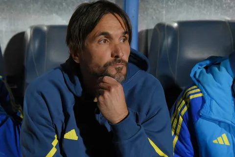 Diego Martínez, entrenador de Boca