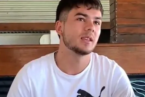 Lucas Blondel, jugador de Boca