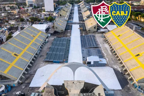 ¿El Sambódromo abre pero sin pantalla para los hinchas de Boca? Las complicaciones