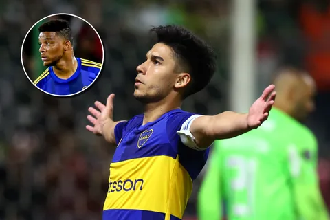 Pol Fernández en Boca